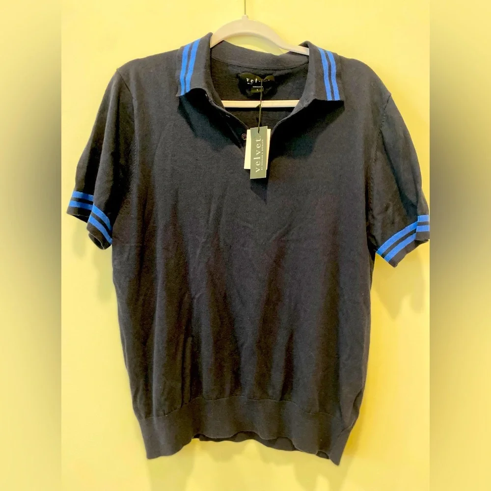 NWT velvet by graham and Spencer men’s shirt